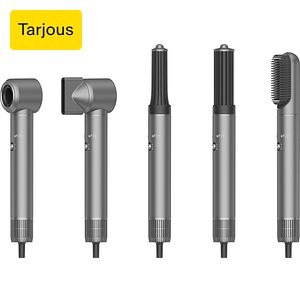 Ströme Super Silencer Air 5-in-1 hiustenmuotoilulaite ja -kuivaaja