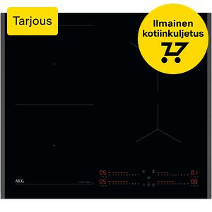 AEG TI64IB10FB 7000 SenseBoil induktiotaso
