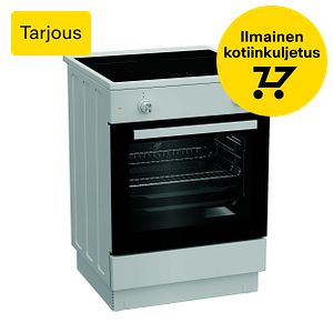 Whirlpool W6I8KMSW induktioliesi, valkoinen