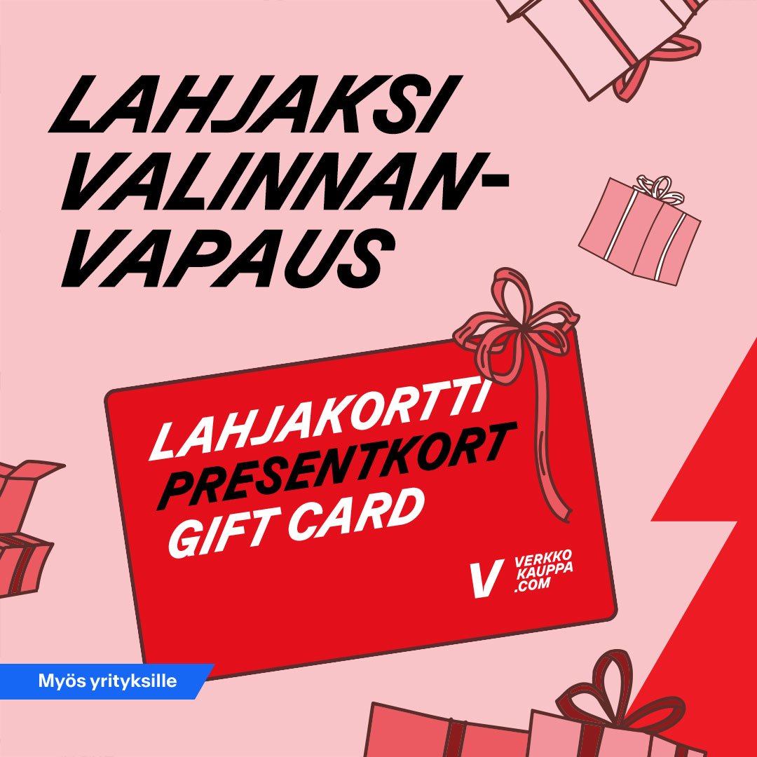 Verkkokauppa.com-digitaalinen lahjakortti, 10 euroa
