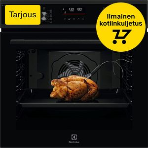 Electrolux COP828B 500 SurroundCook SteamBake monitoimiuuni, musta