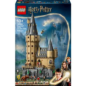LEGO Harry Potter 76454 Tylypahkan linna: Päärakennuksen torni