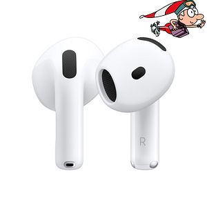 Apple AirPods 4 -nappikuulokkeet (MXP63)