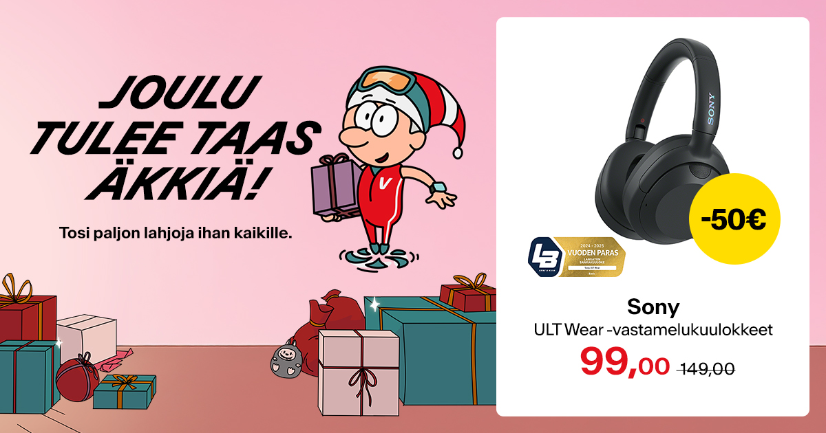 Sony ULT Wear vastamelukuulokkeet