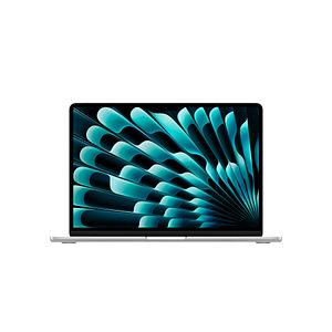 Apple MacBook Air 13" M4 16 Gt, 512 Gt 2025 -kannettava, hopea (MW0X3)