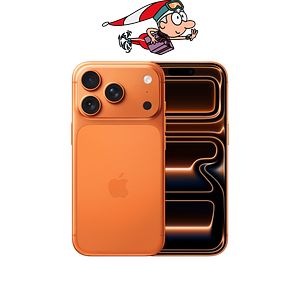 Apple iPhone 17 Pro 256 Gt puhelin, kosminen oranssi