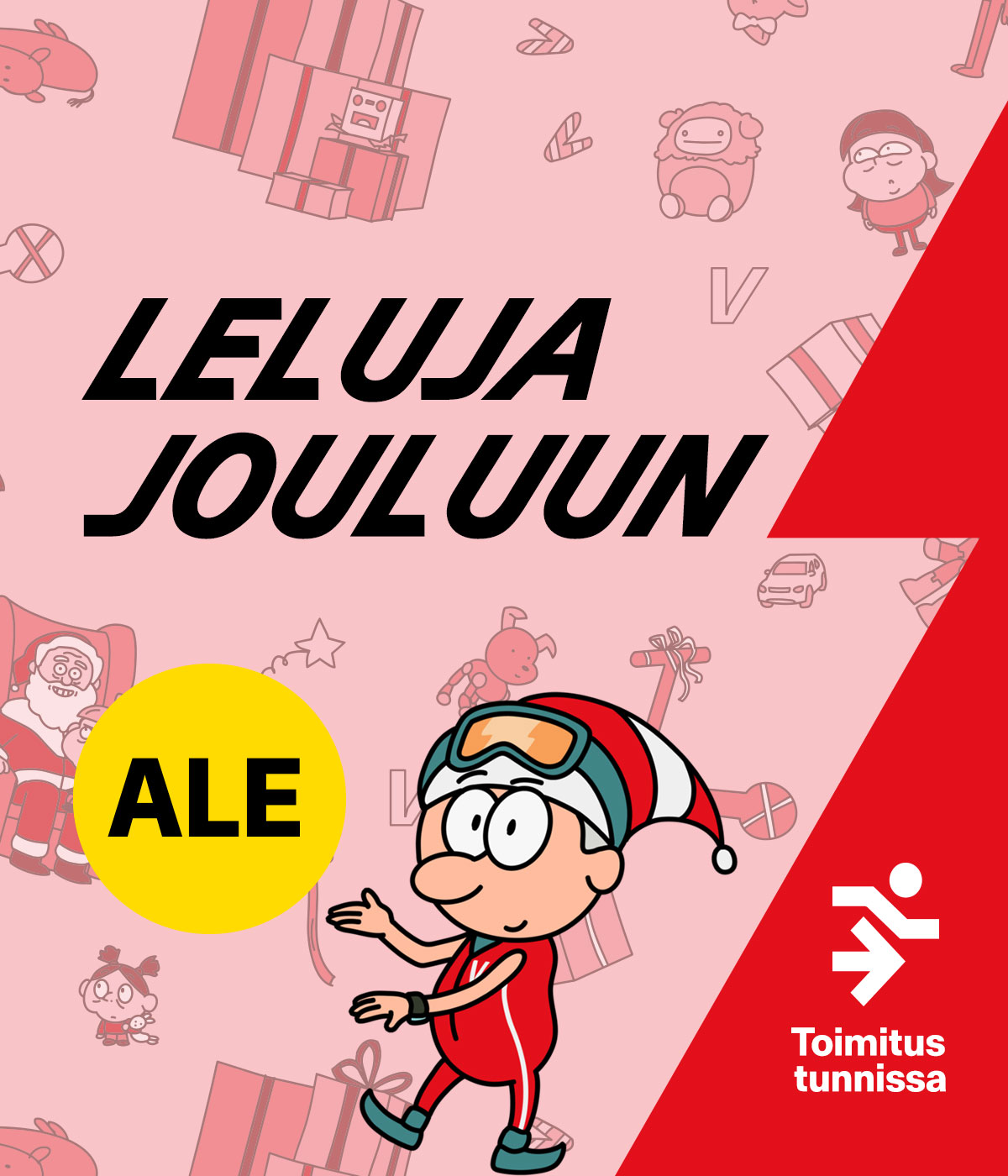 Leluja jouluun – ALE