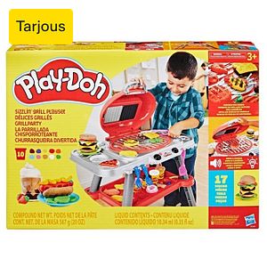 PLAY-DOH Tirisevä grilli, muovailuvahasetti