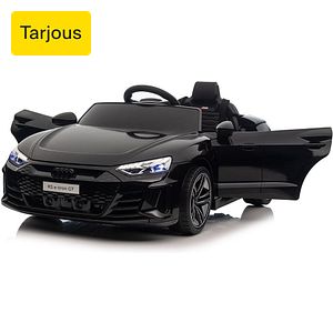 Audi RS e-tron GT lasten sähköauto, musta