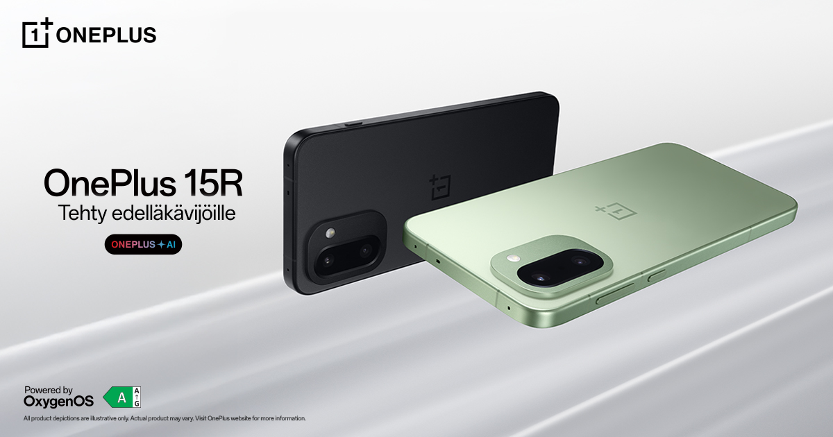OnePlus 15R – Tehty edelläkävijöille