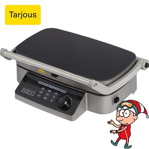 Ströme Sizzle 'n Snack Shack älykäs pöytägrilli