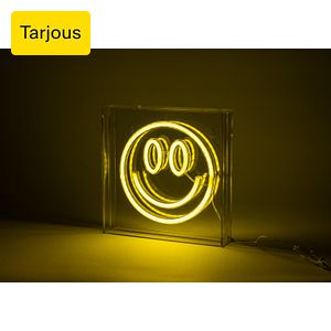 Fuj:tech Neon Smiley neon valaisin
