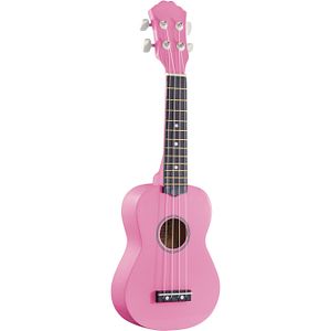 Kisai Maika'i U150 -sopraano ukulele, pinkki