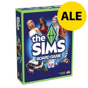 The Sims Lautapeli, englanninkielinen
