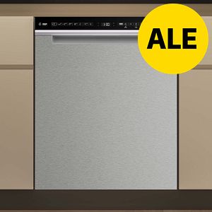 Whirlpool W7U HS41 X astianpesukone, teräs