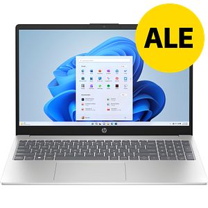 HP 15-fc0083no 15,6" kannettava tietokone, hopea (CF9S8EA)