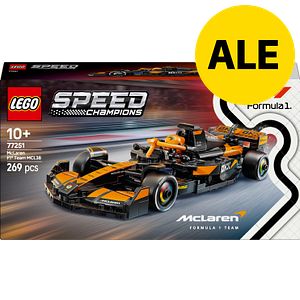 LEGO Speed Champions 77251 – McLaren F1® Team MCL38 ‑kilpa-auto