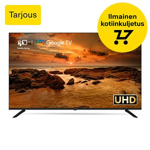 FPD 58" D900 – 4K LED Google TV