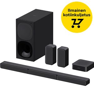 Sony HT-S40R 5.1 Soundbar -äänijärjestelmä
