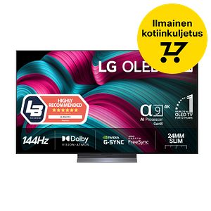 LG 55" OLED evo C5 – 4K TV