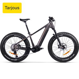 GZR Dominanc-e 3.0 sähköfatbike 17"