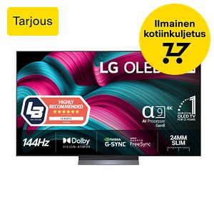 LG 55" OLED evo C5 – 4K TV