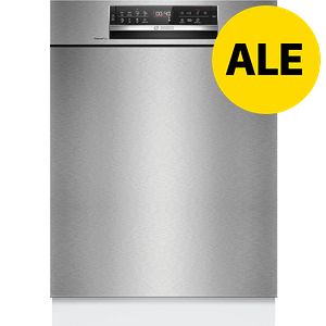 Bosch SMU6ECS12E Serie 6 astianpesukone, harjattu teräs