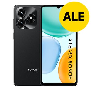 HONOR X5c Plus puhelin, 128/4 Gt, Midnight Black