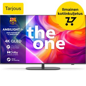 Philips The One 65" PUS9000 – 4K QLED Ambilight TV