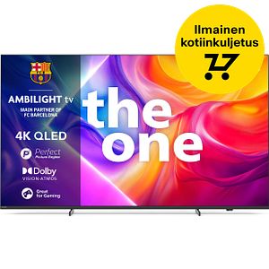 Philips The One 75" PUS9000 – 4K QLED Ambilight TV