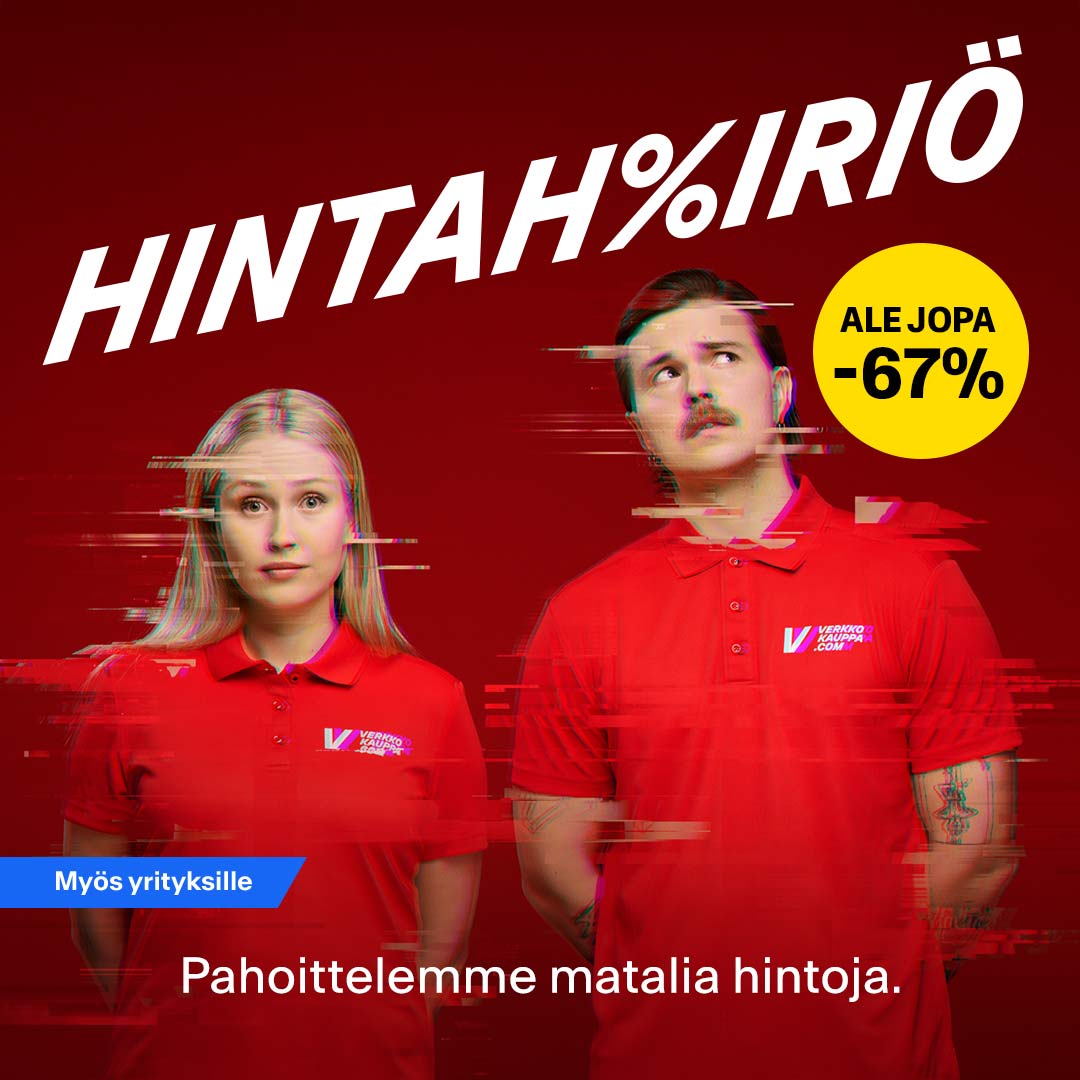 Hintahäiriö – ALE jopa -67%