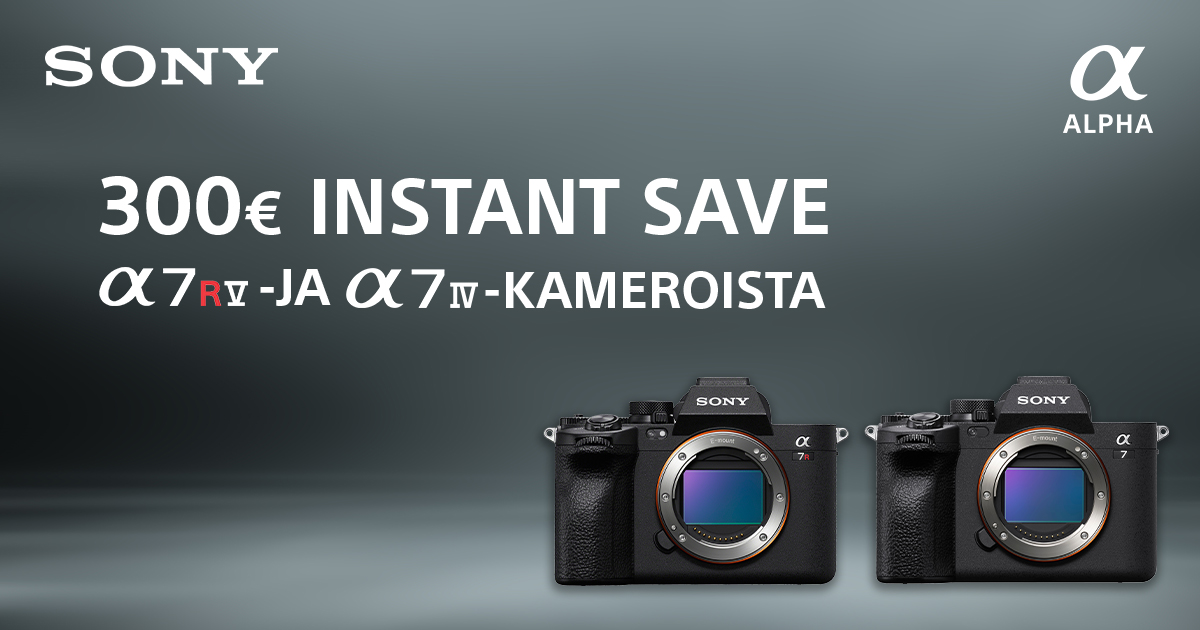 Sony – 300 € Instant save