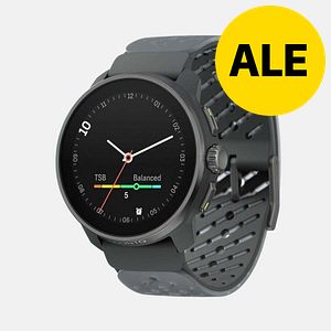 Suunto Race S Titanium Graphite -urheilukello, 45 mm, grafiitinharmaa
