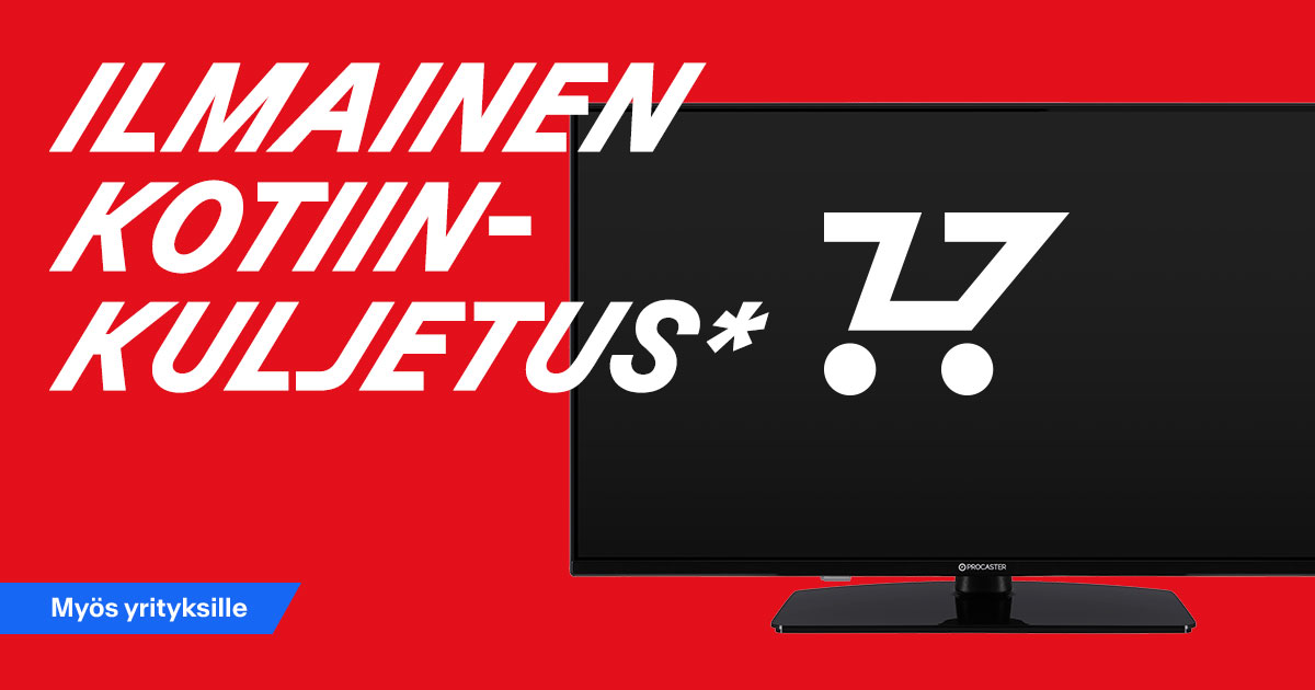 Ilmainen kotiinkuljetus*