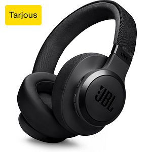 JBL LIVE 770NC vastamelukuulokkeet, musta