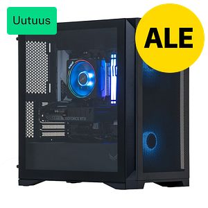 Blackstorm 5050 R5 -pelitietokone