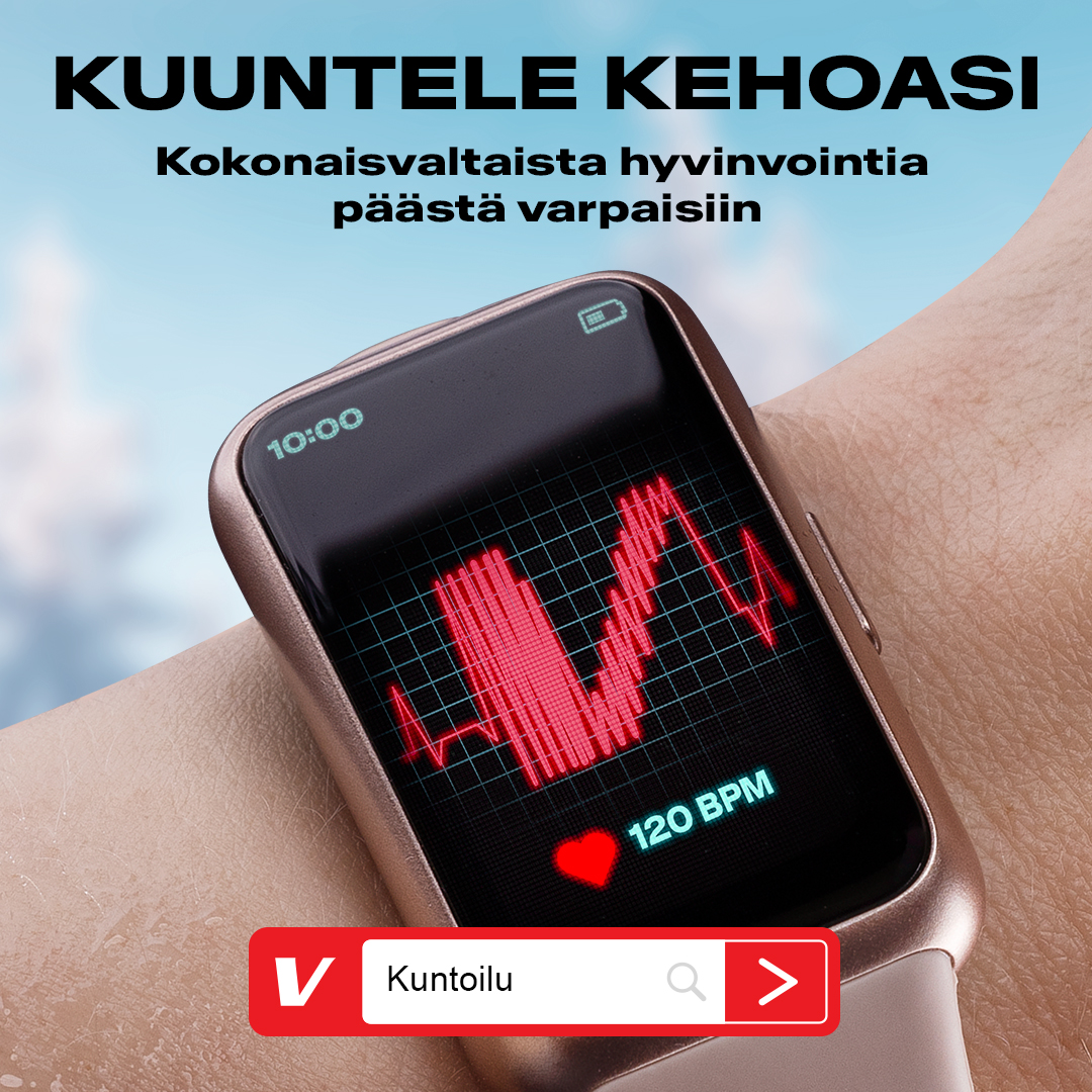 Kuuntele kehoasi – kokonaisvaltaista hyvinvointia päästä varpaisiin