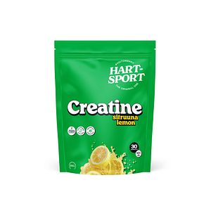 Hart-Sport kreatiinijauhe, sitruuna, 200 g