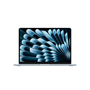 Apple MacBook Air 13" M4 16 Gt, 256 Gt 2025 -kannettava, taivaansininen (MC6T4)