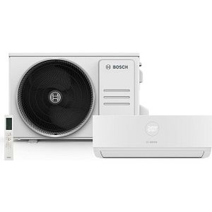 Bosch Climate 3000i W 35 E viilentävä ilmalämpöpumppu asennettuna