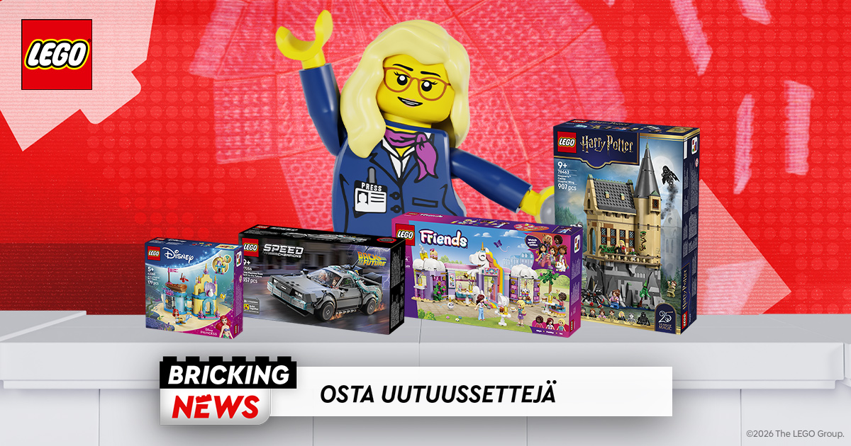 LEGO® – Bricking news
