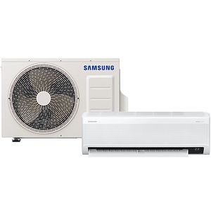 Samsung Nordic WindFree Geo AR12 ilmalämpöpumppu asennettuna