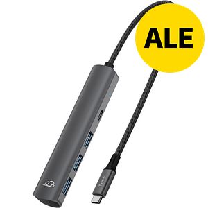 Bluecloud USB-C-hubi, 3.1 Gen 1 PD100W