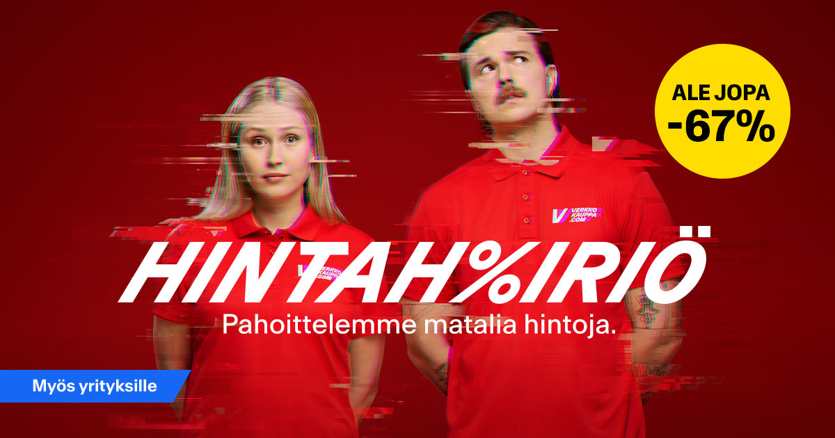 Hintahäiriö – ALE jopa -67%