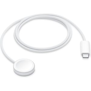 Apple Watch magneettinen pikalaturi-USB-C-kaapeli, 1,0 m, (MW6A3)