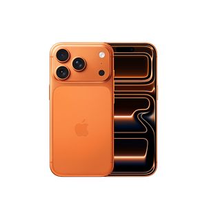 Apple iPhone 17 Pro 256 Gt puhelin, kosminen oranssi