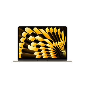 Apple MacBook Air 13" M4 16 Gt, 256 Gt 2025 -kannettava, tähtivalkea (MW0Y3)