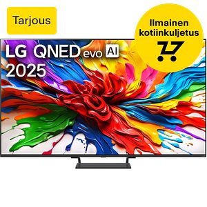 LG 65" QNED 93 – 4K Mini–LED TV (2025)