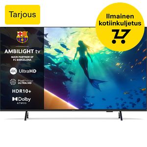 Philips 50" PUS8000 – 4K LED Ambilight TV
