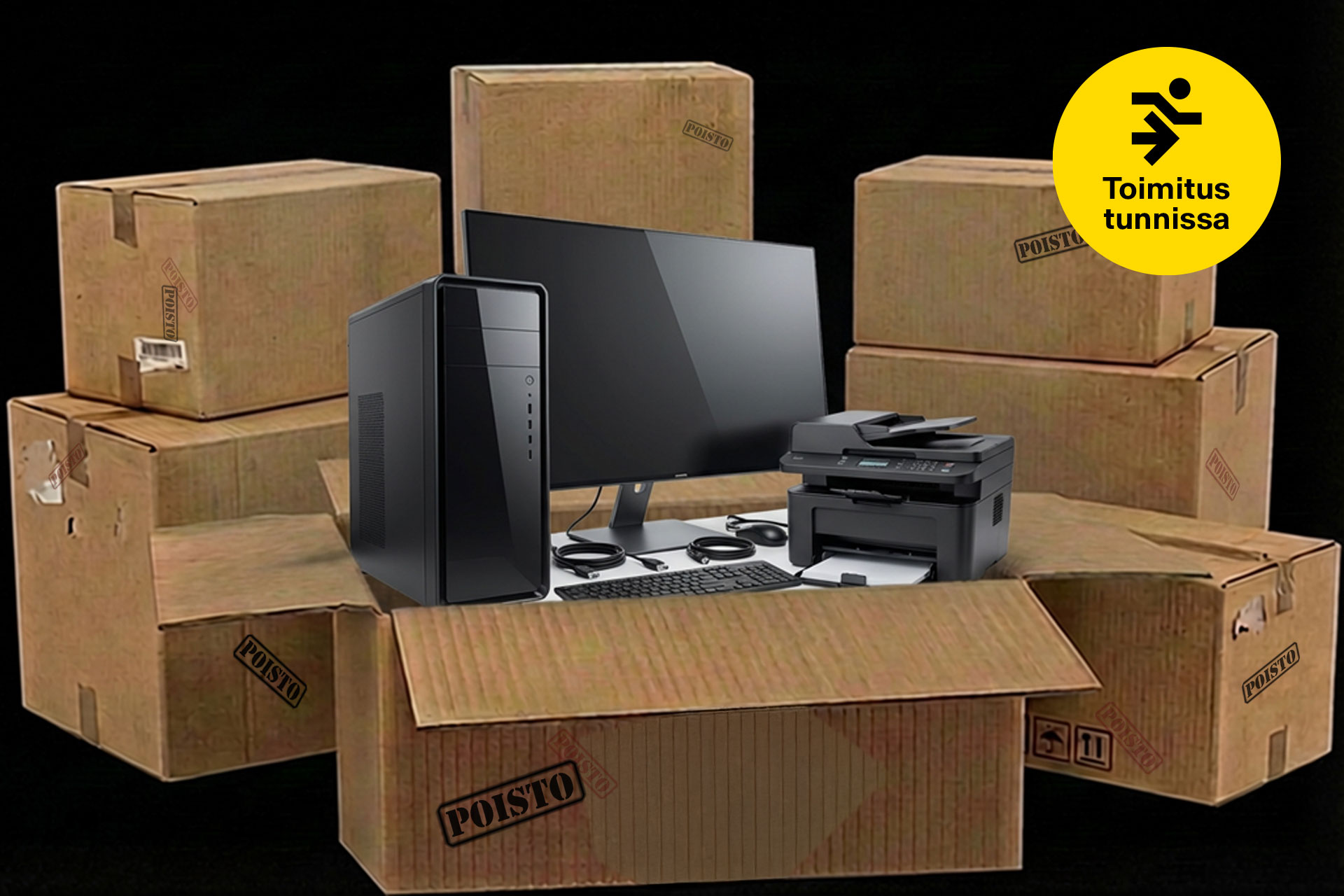 Poistoerät - Tietotekniikka